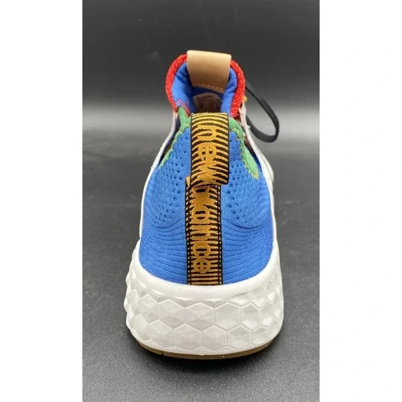 New Balance Men's 10Fresh Foam Cruz v1 Reissue White Faded Custom Cobalt